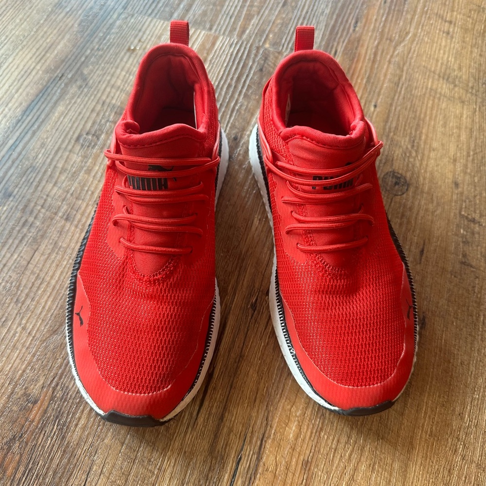 PUMA Unisex-Kids' Pacer Next Cage Sneaker